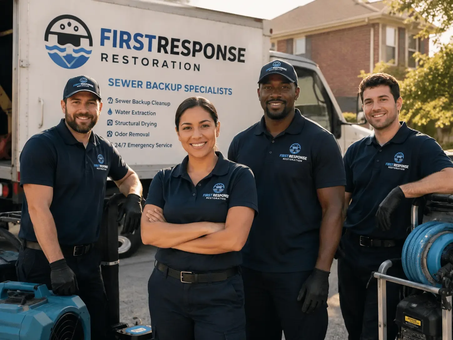 FirstResponse Restoration serving Lehighton, PA